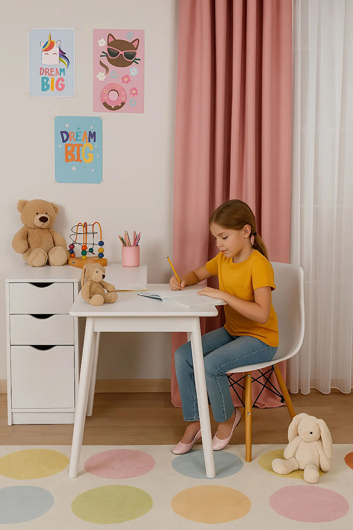 KADİFE Dokulu Ada Fon Perde Salon Yatak Odası