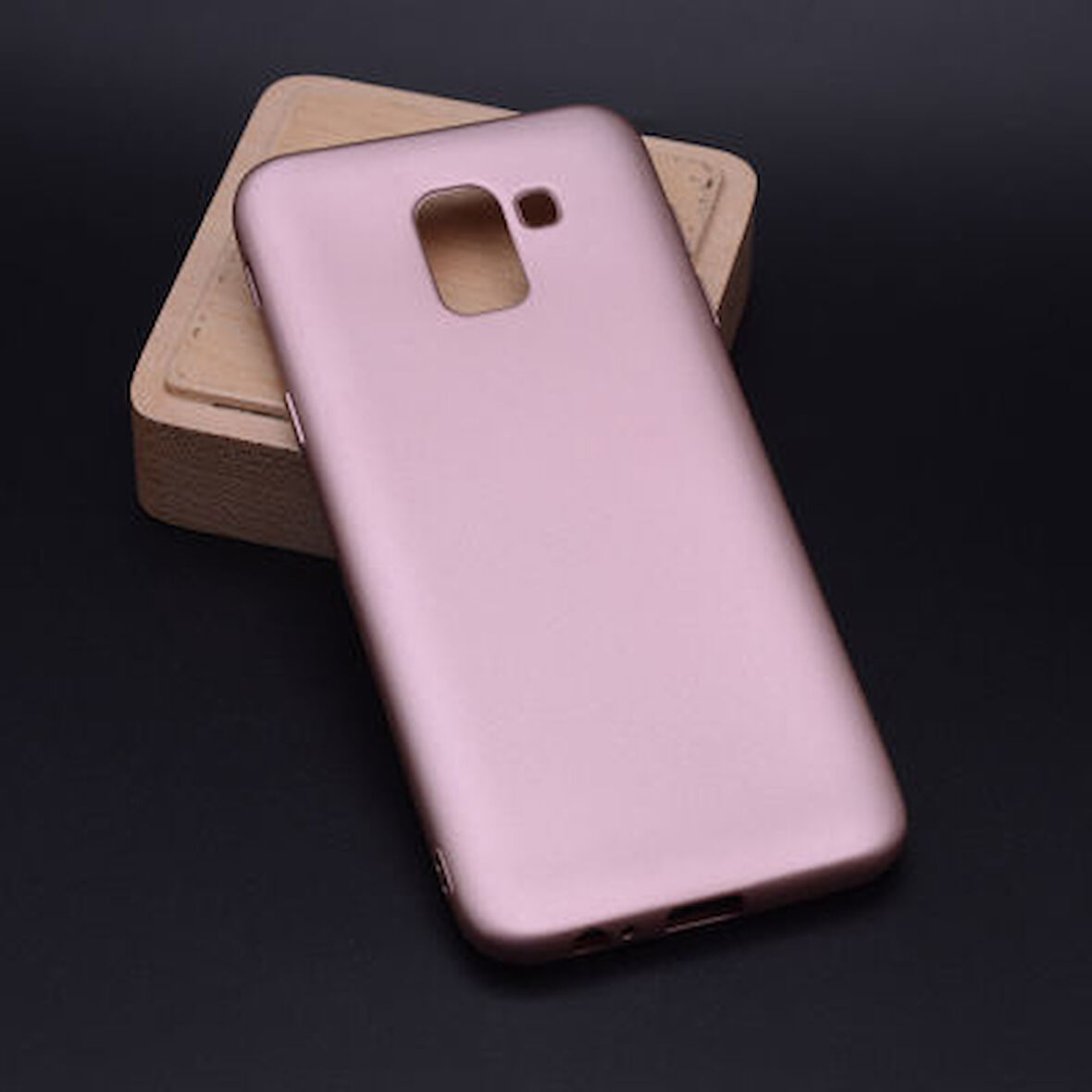 Samsung Galaxy J6 Esnek Silikon Kılıf RCV/Premier