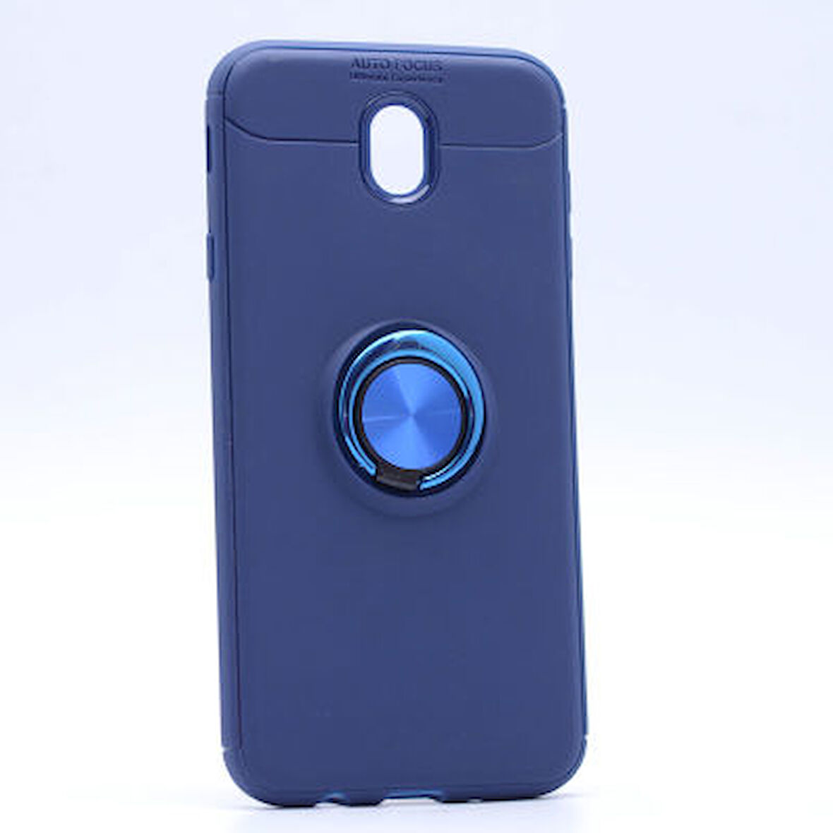 Samsung Galaxy J7 Pro Kılıf Yüzüklü Şık Premium Silikon Kapak RCV/Ravel