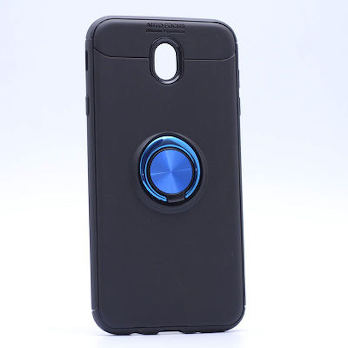 Samsung Galaxy J7 Pro Kılıf Yüzüklü Şık Premium Silikon Kapak RCV/Ravel