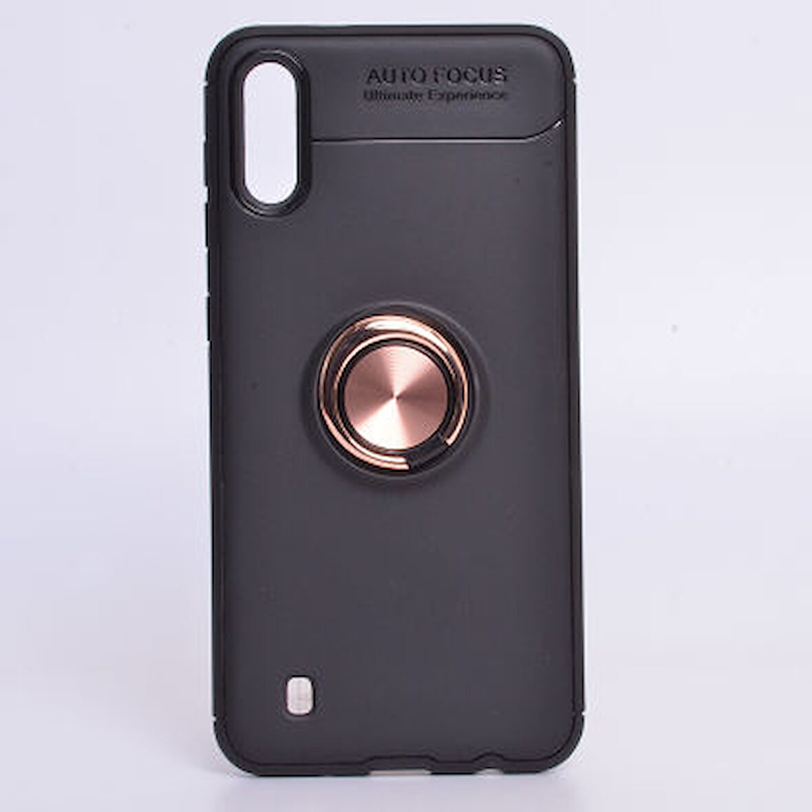 Samsung Galaxy M10 Kılıf Yüzüklü Şık Premium Silikon Kapak RCV/Ravel