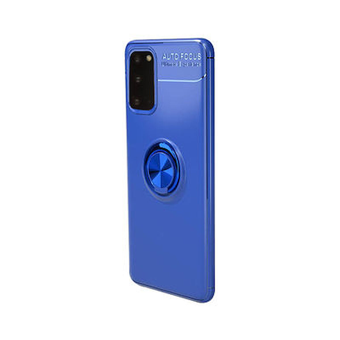 Samsung Galaxy S20 Kılıf Yüzüklü Şık Premium Silikon Kapak RCV/Ravel