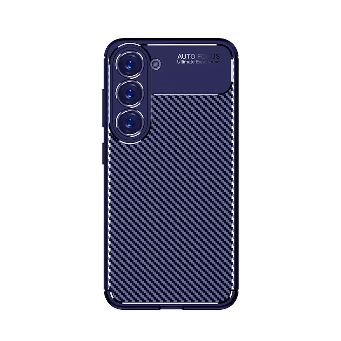 Samsung Galaxy S23 Plus Kılıf El İzi Yapmayan Yüksek Kaliteli Silikondan Üretilmiş Premium Kapak RCV/Negro