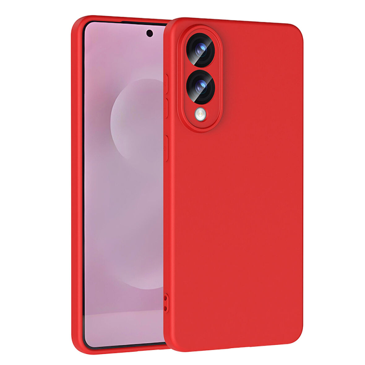 Galaxy S25 Edge  Lansman Kılıf İçi Dolgulu Esnek Soft Yapılı Premium Silikon Kapak RCV/Mara