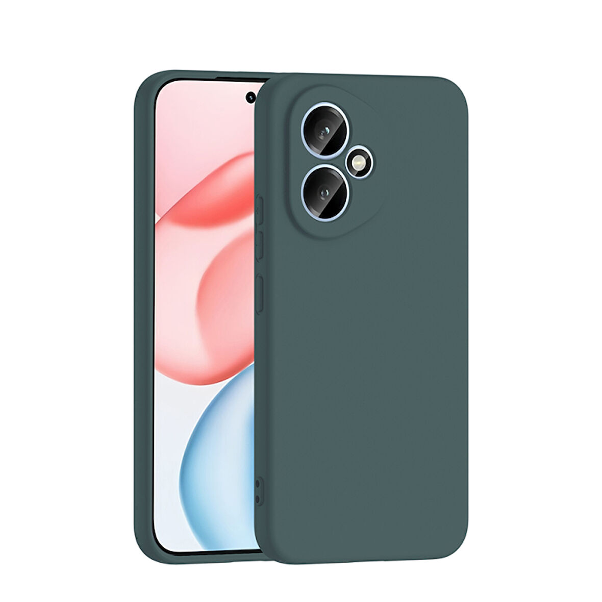 Honor 400  Lansman Kılıf İçi Dolgulu Esnek Soft Yapılı Premium Silikon Kapak RCV/Mara