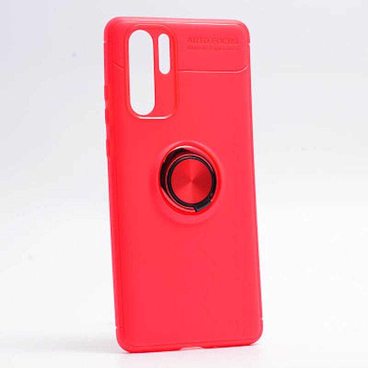 Huawei P30 Pro Kılıf Yüzüklü Şık Premium Silikon Kapak RCV/Ravel