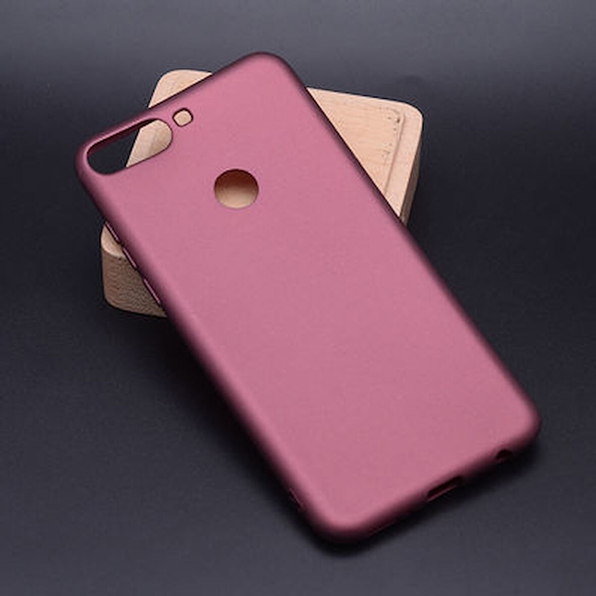 Huawei Y7 2018 Esnek Silikon Kılıf RCV/Premier