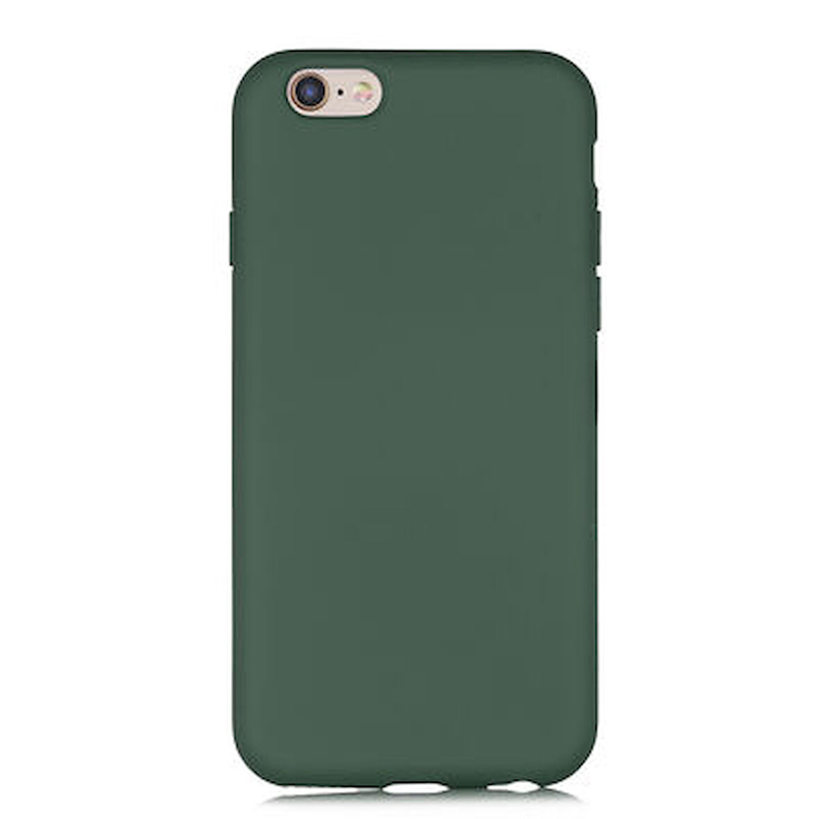 iPhone 6 Lansman Kılıf İçi Dolgulu Esnek Soft Yapılı Premium Silikon Kapak RCV/Mara