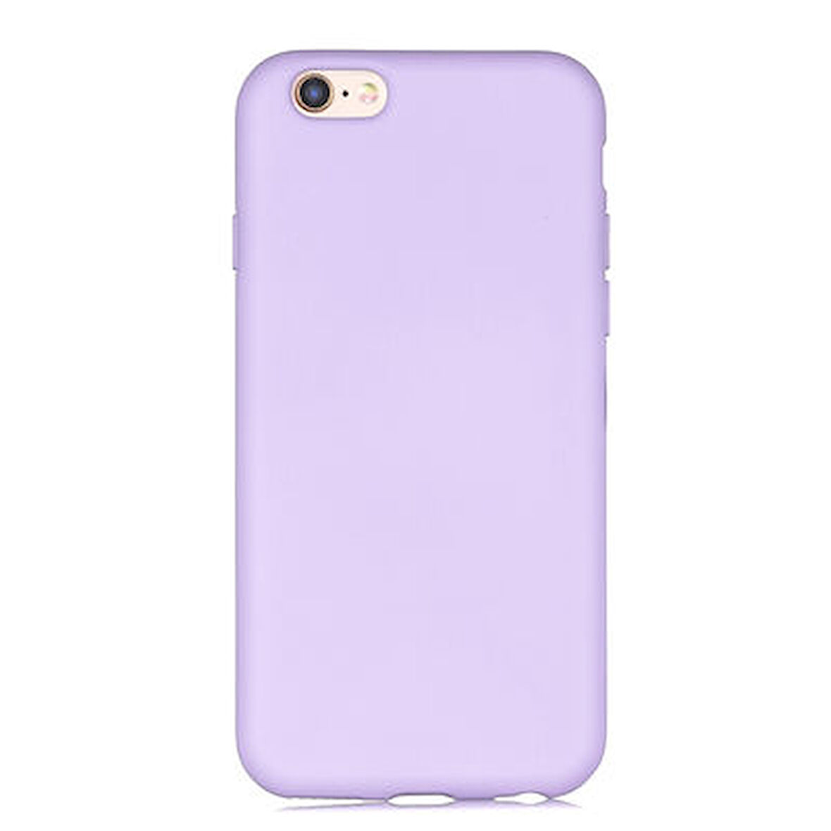 iPhone 6 Lansman Kılıf İçi Dolgulu Esnek Soft Yapılı Premium Silikon Kapak RCV/Mara