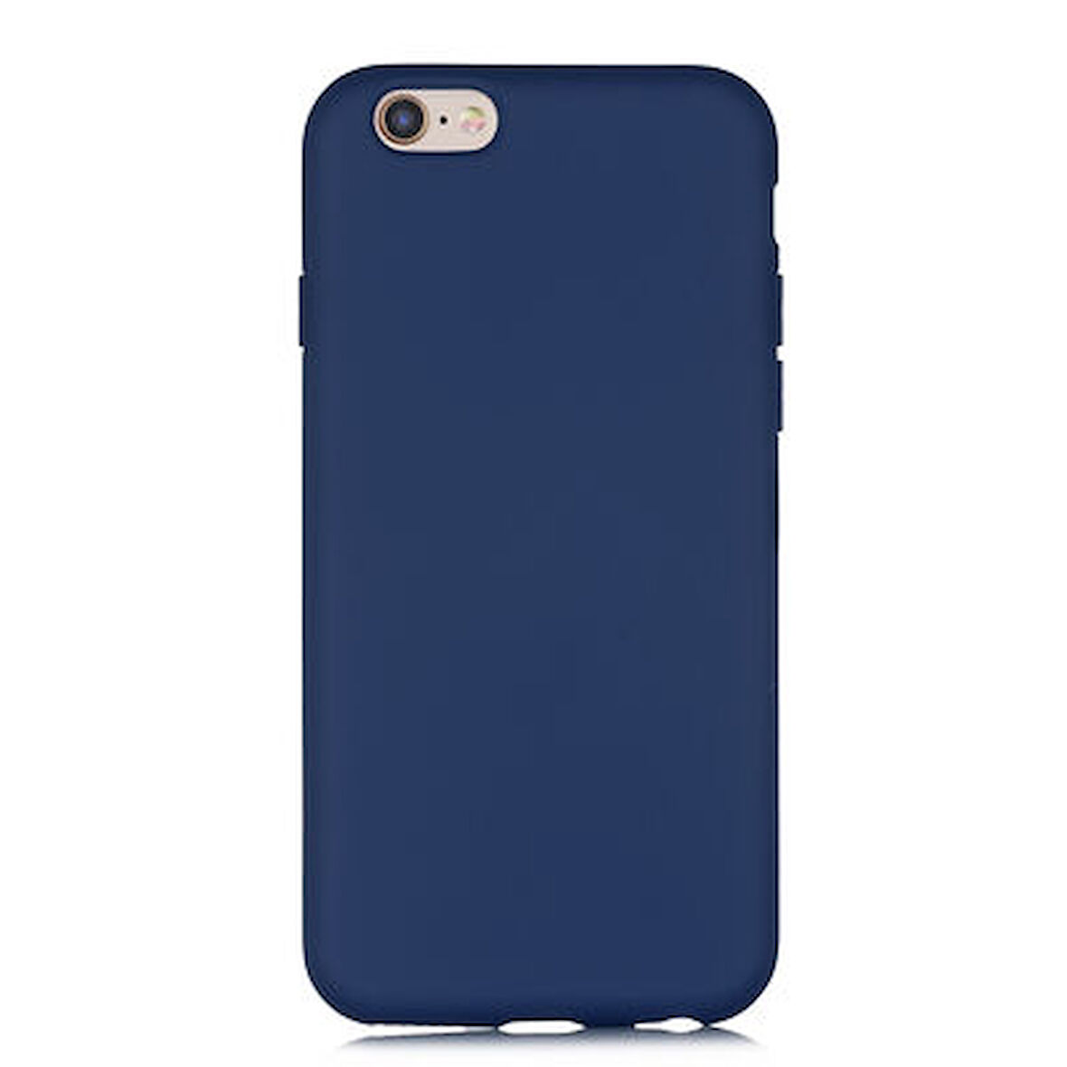 iPhone 6 Lansman Kılıf İçi Dolgulu Esnek Soft Yapılı Premium Silikon Kapak RCV/Mara