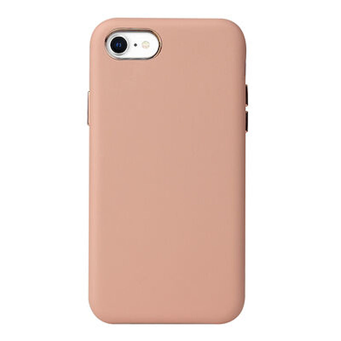 Apple iPhone 7 Kılıf İçi Kadife Kaplı Pu Deri Kablosuz Şarj Destekli Kapak RCV/Eyzi