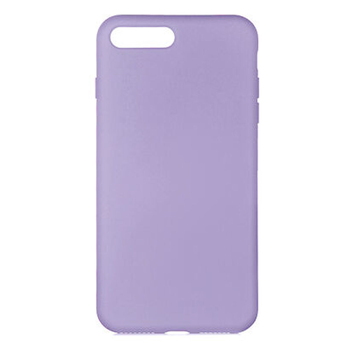 iPhone 8 Plus Lansman Kılıf İçi Dolgulu Esnek Soft Yapılı Premium Silikon Kapak RCV/Mara