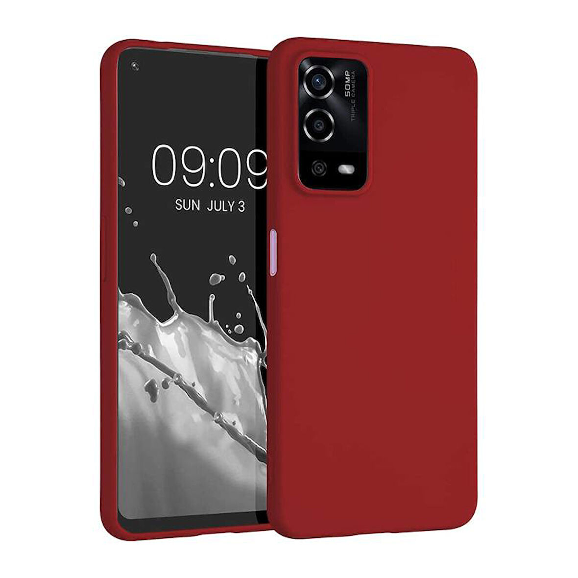 Oppo A55 4G Esnek Silikon Kılıf RCV/Premier