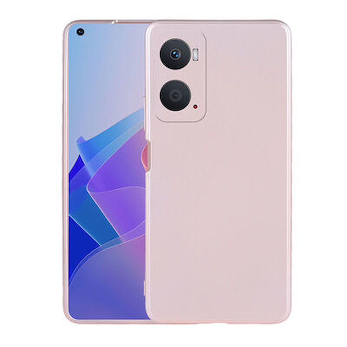 Oppo A76 Esnek Silikon Kılıf RCV/Premier