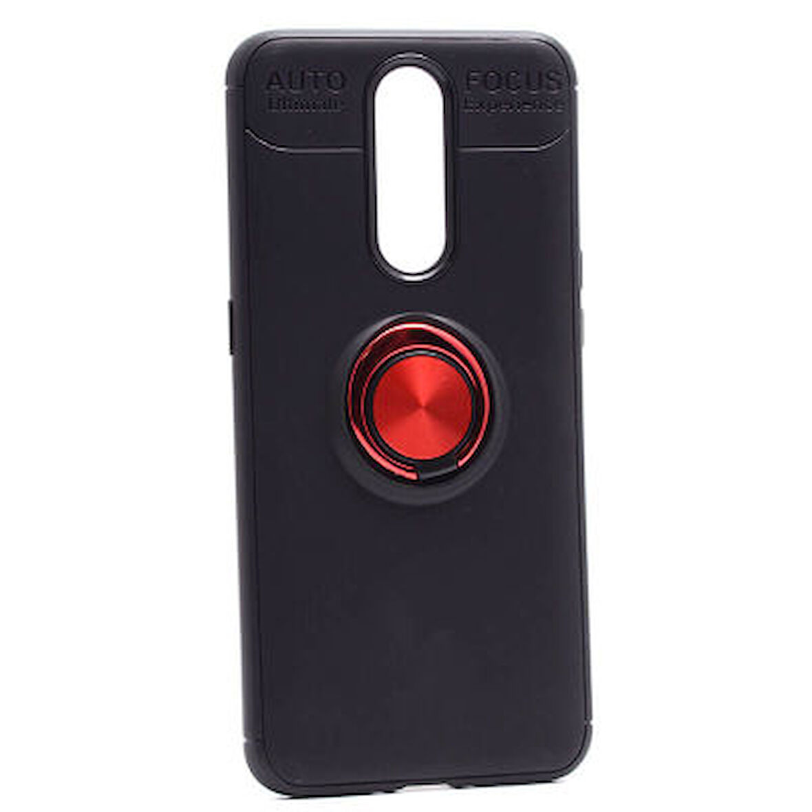 Oppo RX17 Pro Kılıf Yüzüklü Şık Premium Silikon Kapak RCV/Ravel