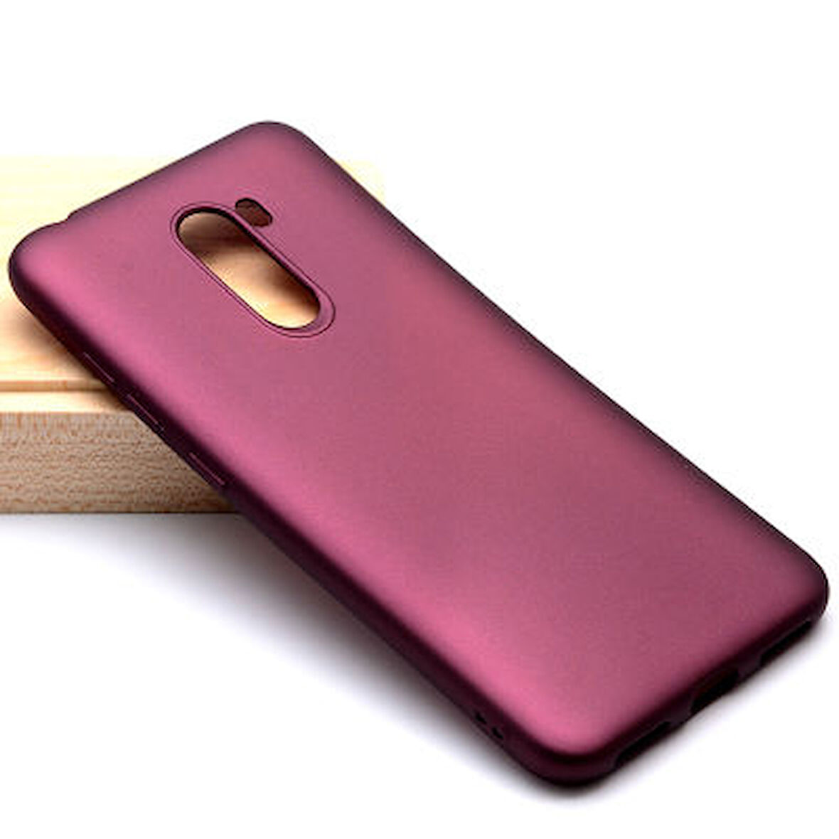 Poco F1 Esnek Silikon Kılıf RCV/Premier