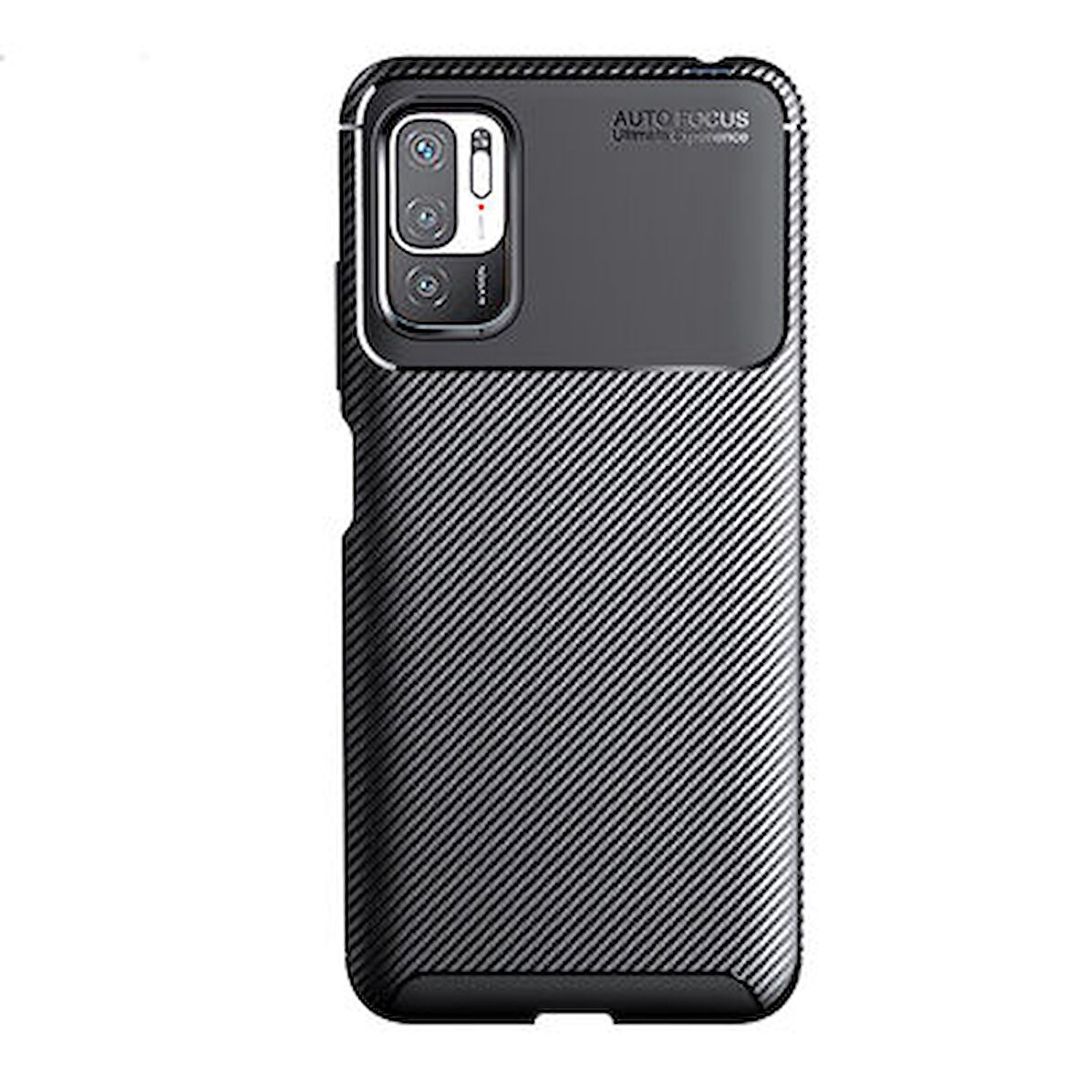 Poco M3 Pro Kılıf El İzi Yapmayan Yüksek Kaliteli Silikondan Üretilmiş Premium Kapak RCV/Negro