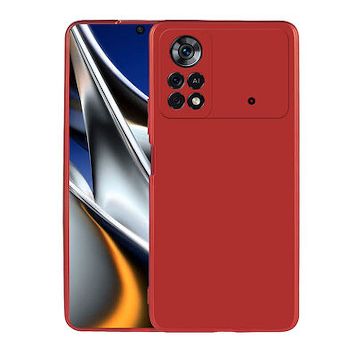 Poco M4 Pro 4G Esnek Silikon Kılıf RCV/Premier