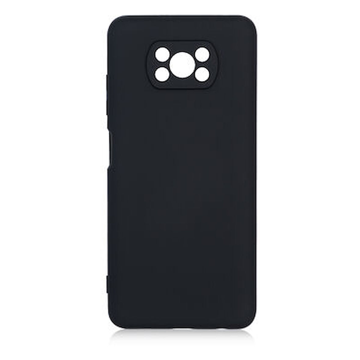 Poco X3 Pro Lansman Kılıf İçi Dolgulu Esnek Soft Yapılı Premium Silikon Kapak RCV/Mara