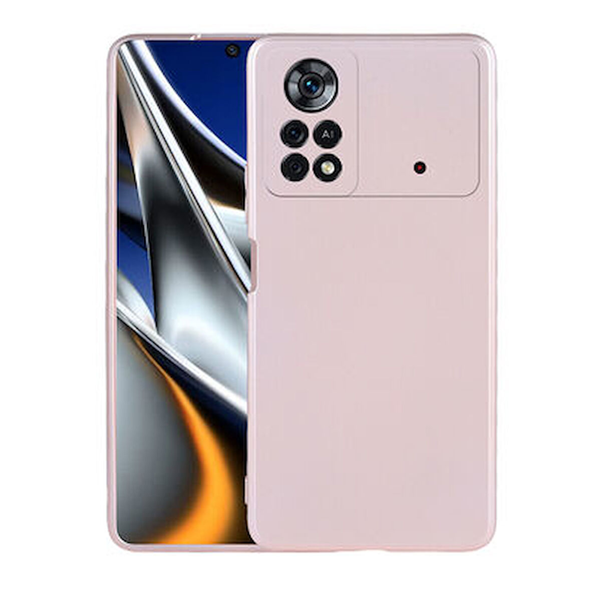 Poco X4 Pro 5G Esnek Silikon Kılıf RCV/Premier