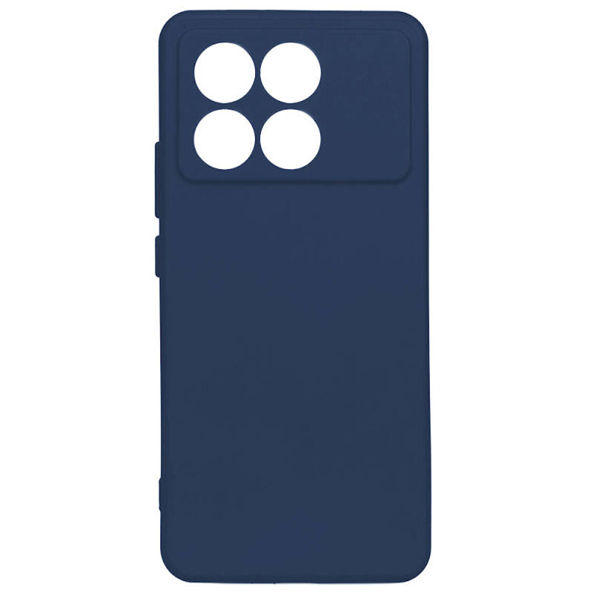 Poco X6 Pro Esnek ve Yumuşak Silikon Kılıf RCV/Biye