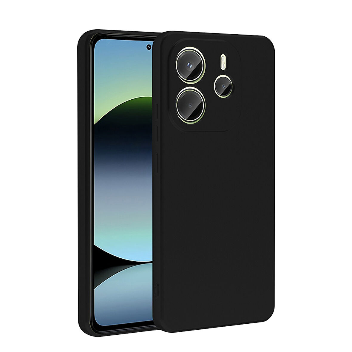 Redmi Note 14 4G Esnek Silikon Kılıf RCV/Premier