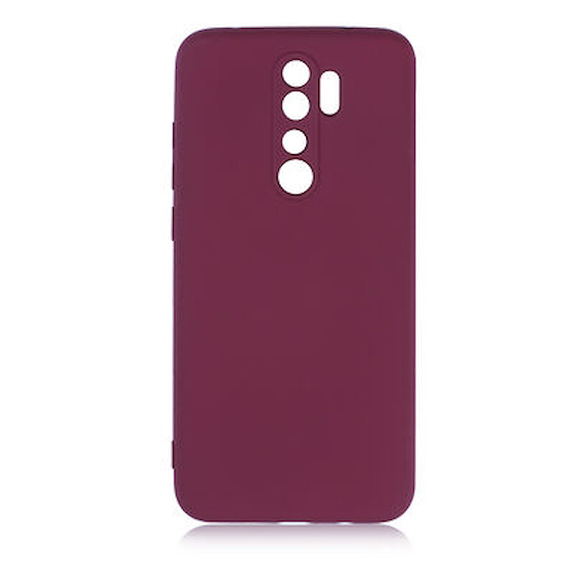 Redmi Note 8 Pro Lansman Kılıf İçi Dolgulu Esnek Soft Yapılı Premium Silikon Kapak RCV/Mara