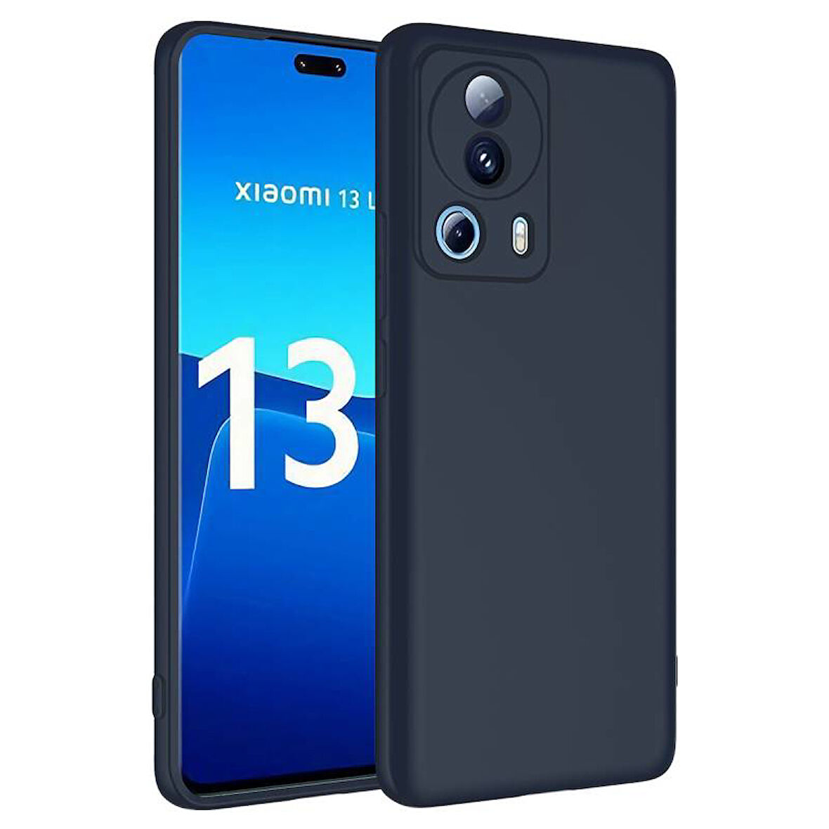 Xiaomi Mi 13 Lite Lansman Kılıf İçi Dolgulu Esnek Soft Yapılı Premium Silikon Kapak RCV/Mara