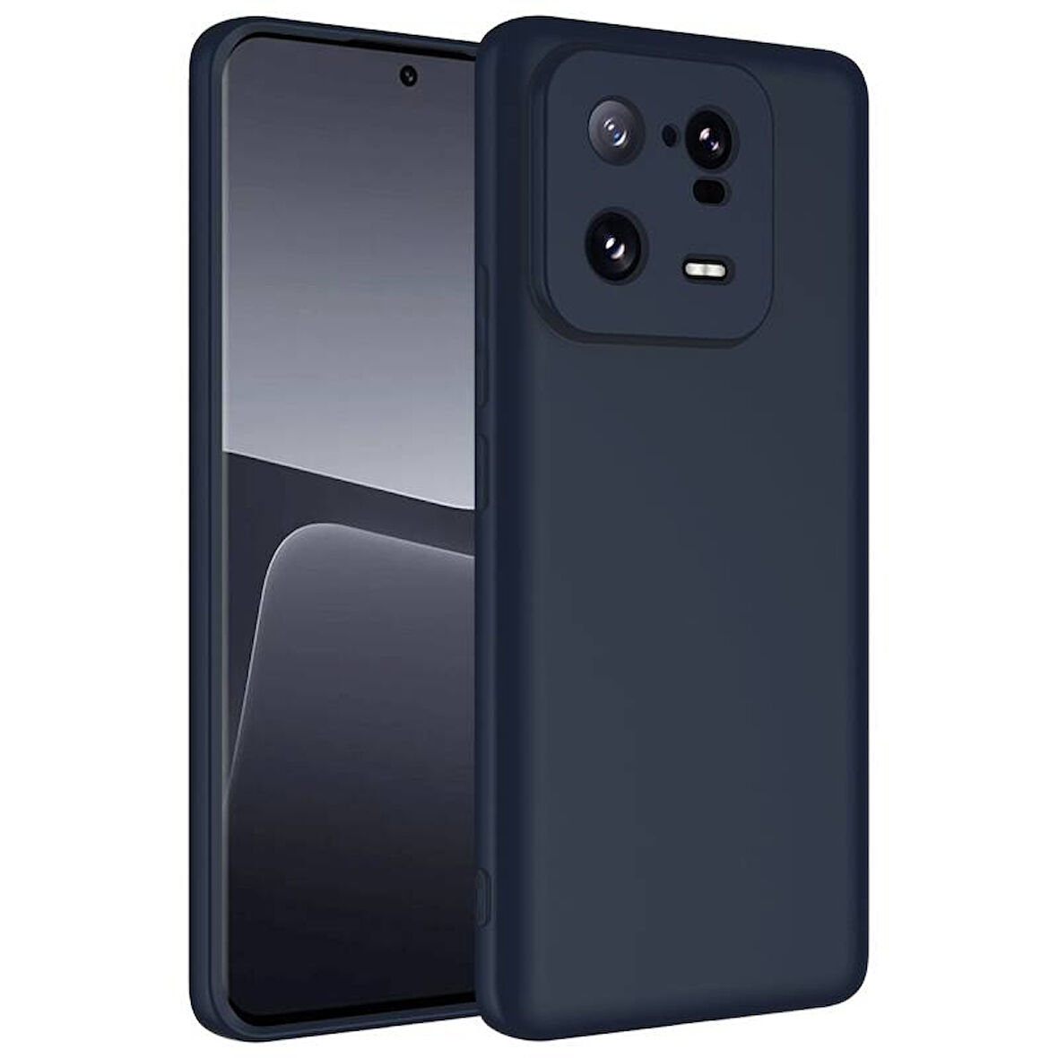 Xiaomi Mi 13 Pro Lansman Kılıf İçi Dolgulu Esnek Soft Yapılı Premium Silikon Kapak RCV/Mara