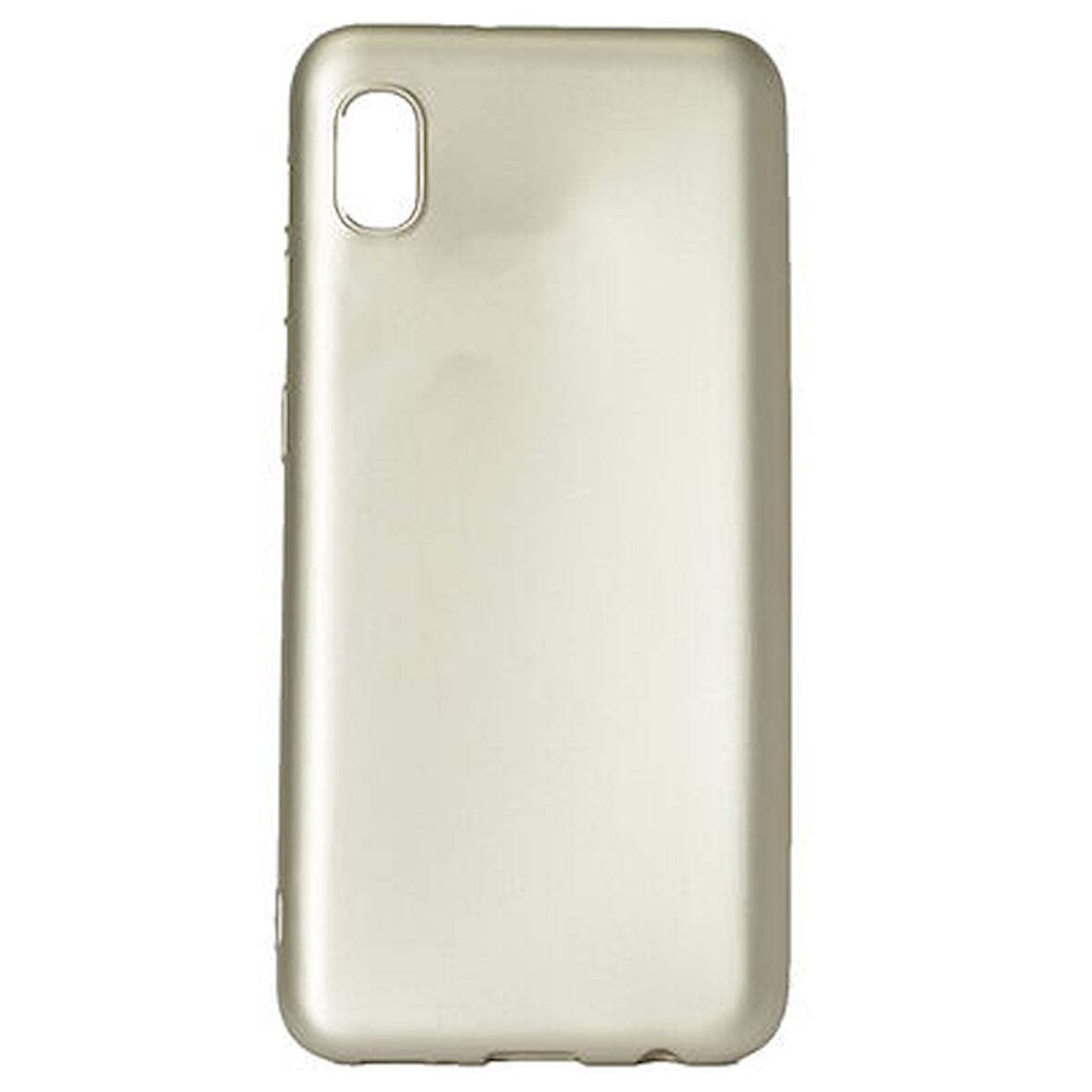 Samsung Galaxy A01 Core İle Uyumlu Kılıf Esnek Leger Silikon Kapak