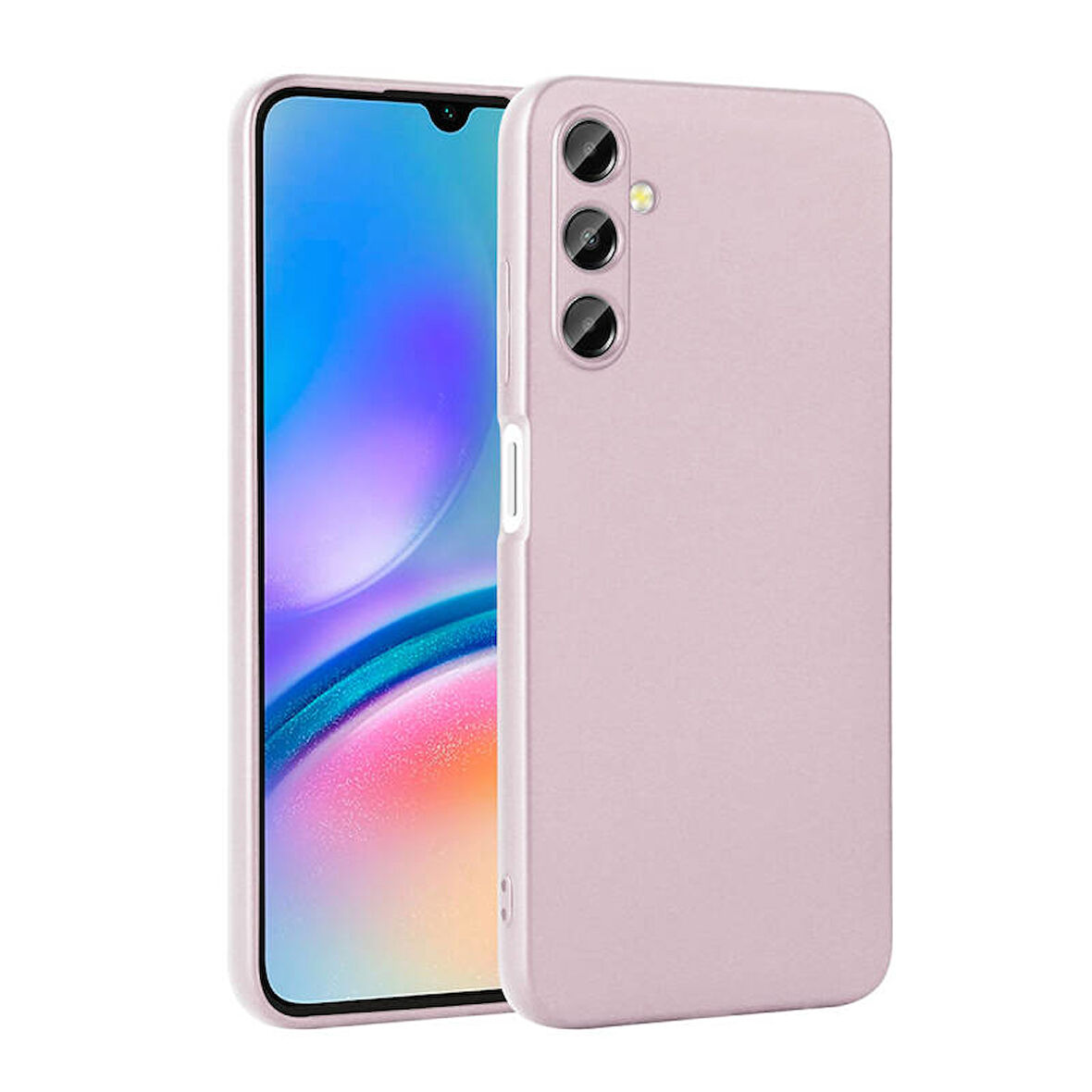 Samsung Galaxy A05S İle Uyumlu Kılıf Esnek Leger Silikon Kapak