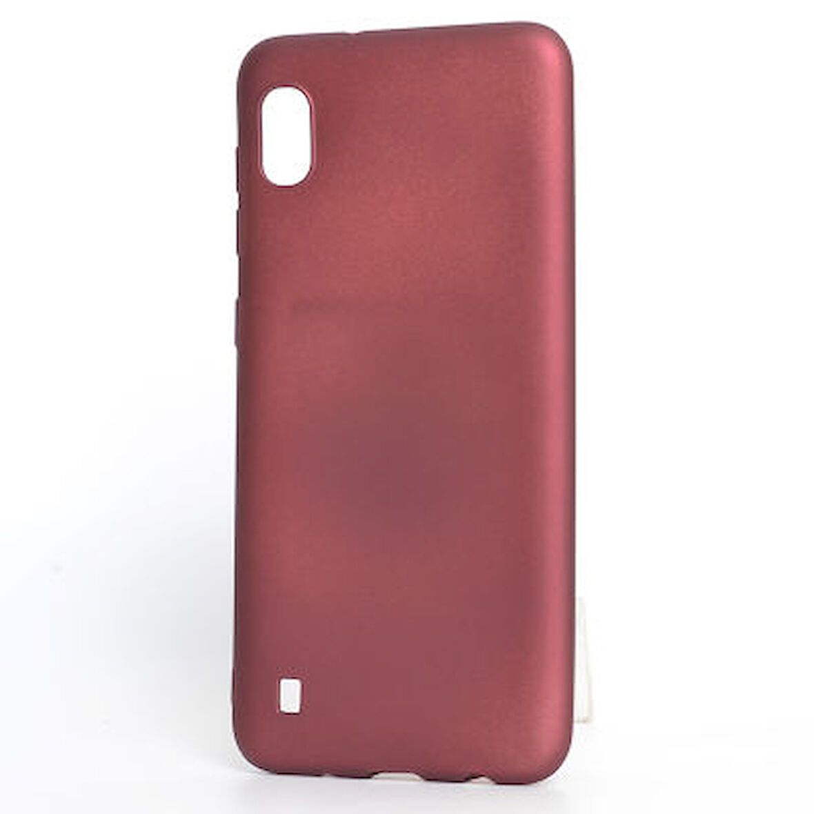 Samsung Galaxy A10 İle Uyumlu Kılıf Esnek Leger Silikon Kapak