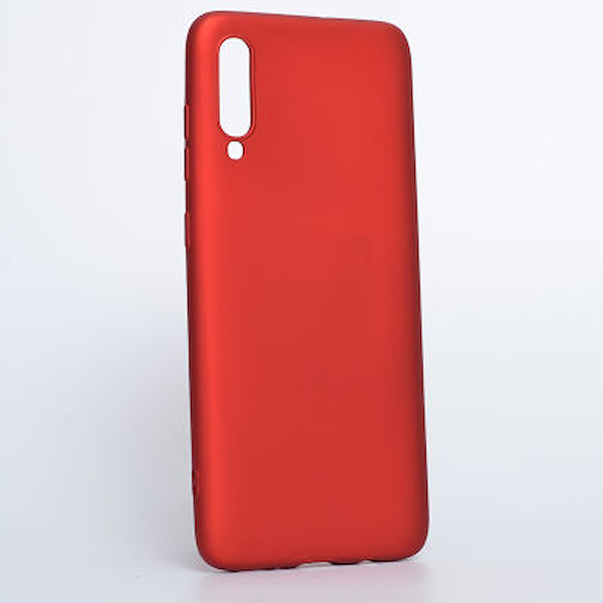 Samsung Galaxy A70 İle Uyumlu Kılıf Esnek Leger Silikon Kapak