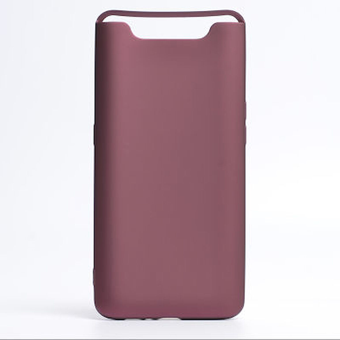 Samsung Galaxy A80 İle Uyumlu Kılıf Esnek Leger Silikon Kapak