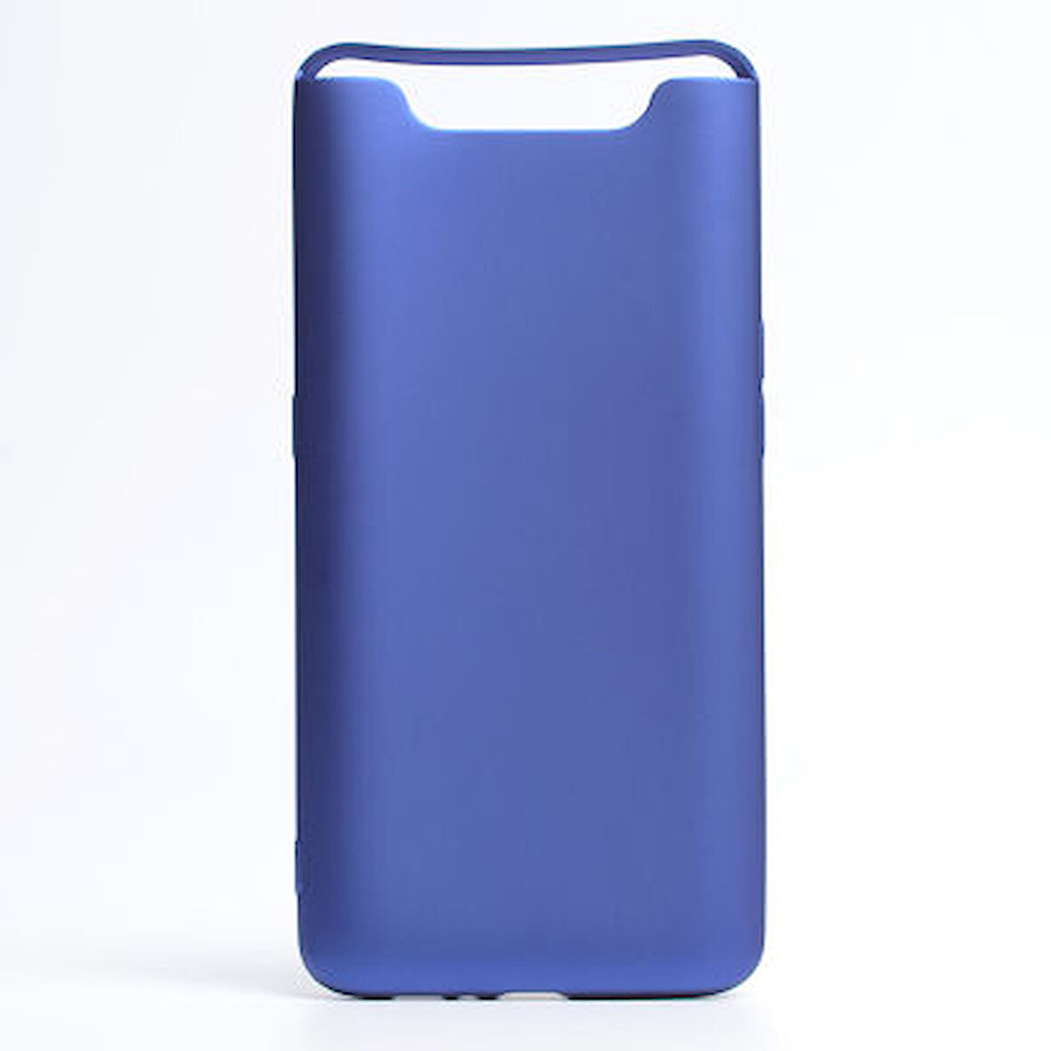 Samsung Galaxy A80 İle Uyumlu Kılıf Esnek Leger Silikon Kapak