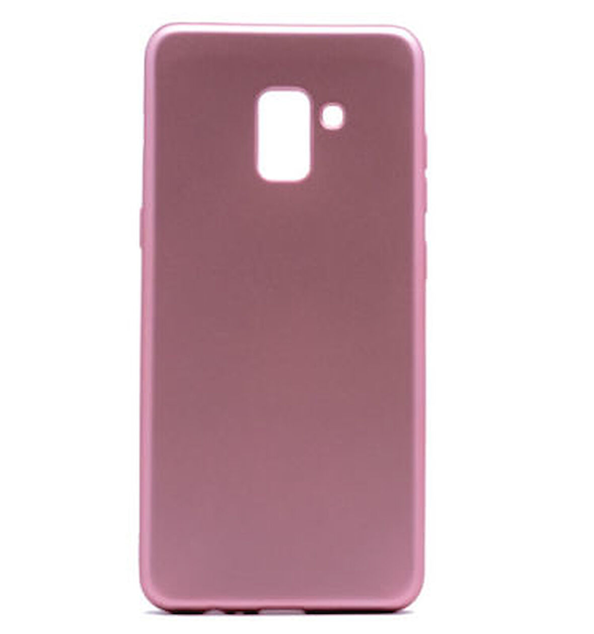 Samsung Galaxy A8 Plus 2018 İle Uyumlu Kılıf Esnek Leger Silikon Kapak