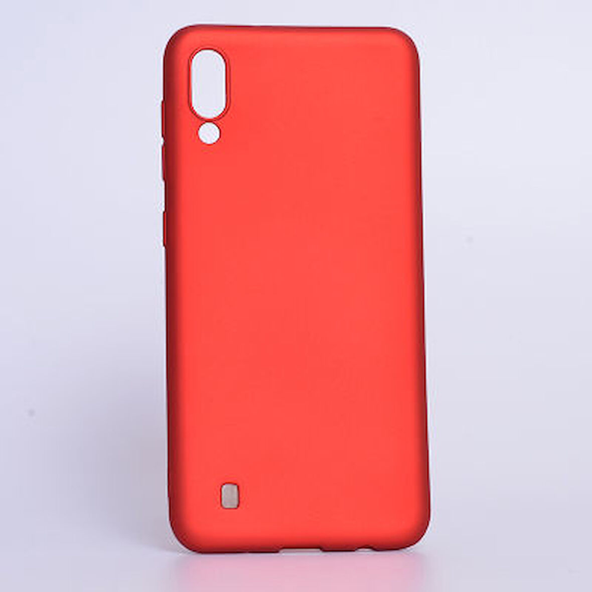 Samsung Galaxy M10 İle Uyumlu Kılıf Esnek Leger Silikon Kapak