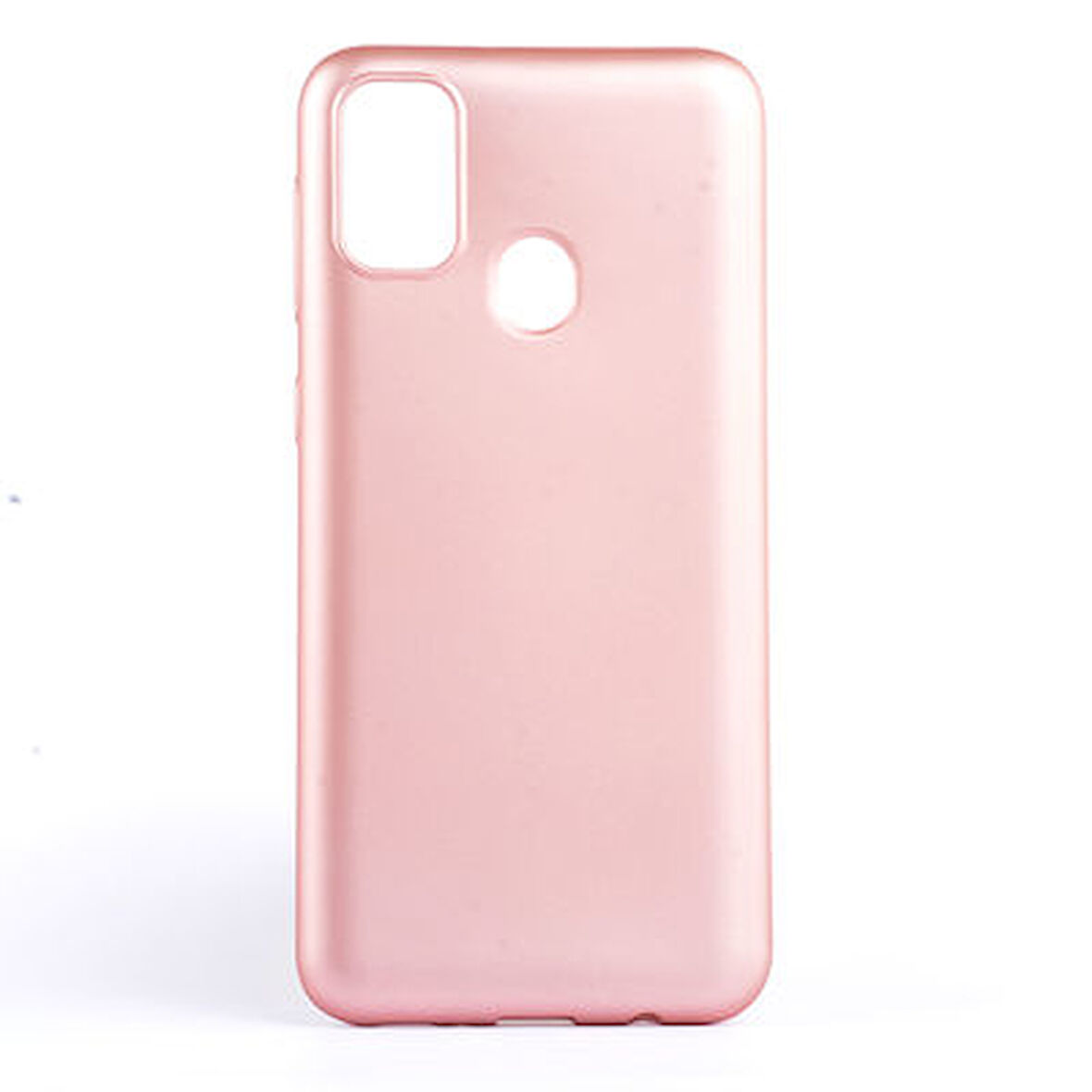 Samsung Galaxy M30S İle Uyumlu Kılıf Esnek Leger Silikon Kapak