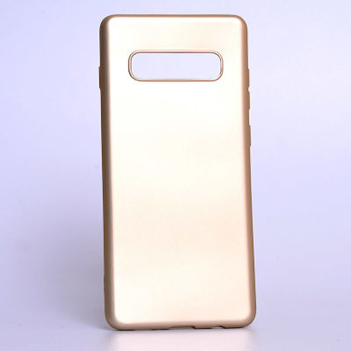 Samsung Galaxy S10 Plus İle Uyumlu Kılıf Esnek Leger Silikon Kapak