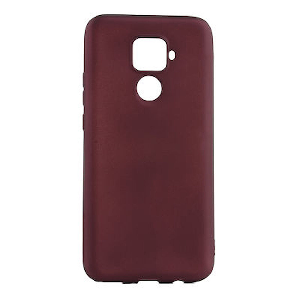 Huawei Mate 30 Lite İle Uyumlu Kılıf Esnek Leger Silikon Kapak