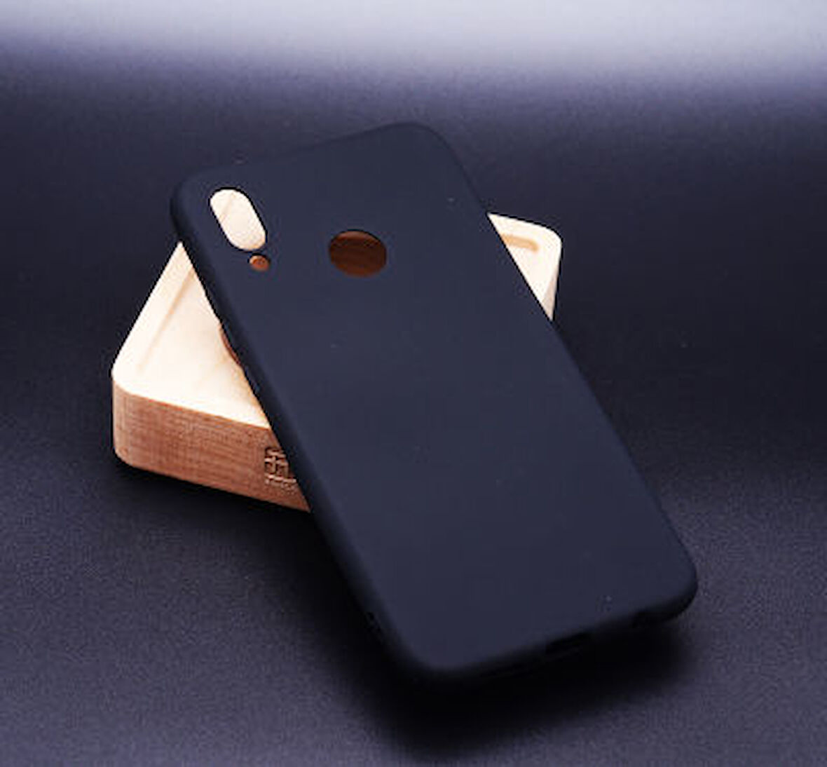 Huawei P20 Lite İle Uyumlu Kılıf Esnek Leger Silikon Kapak