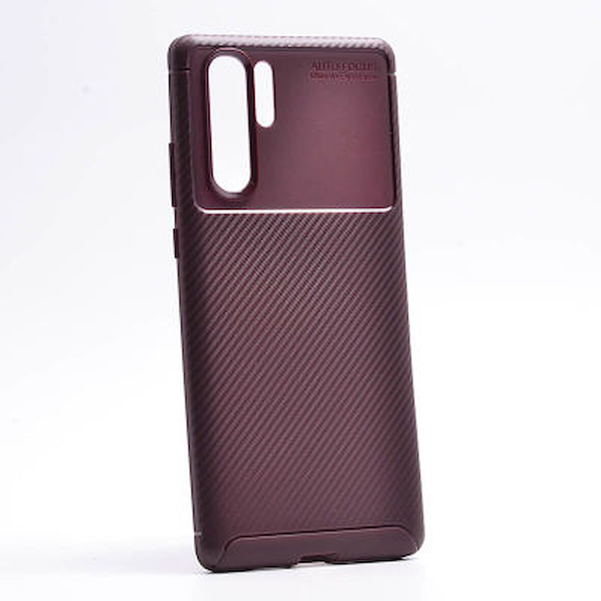 Huawei P30 Pro Kılıf Karekarbon Desenli Şık ve Dayanıklı Torvex Premium Silikon Kapak