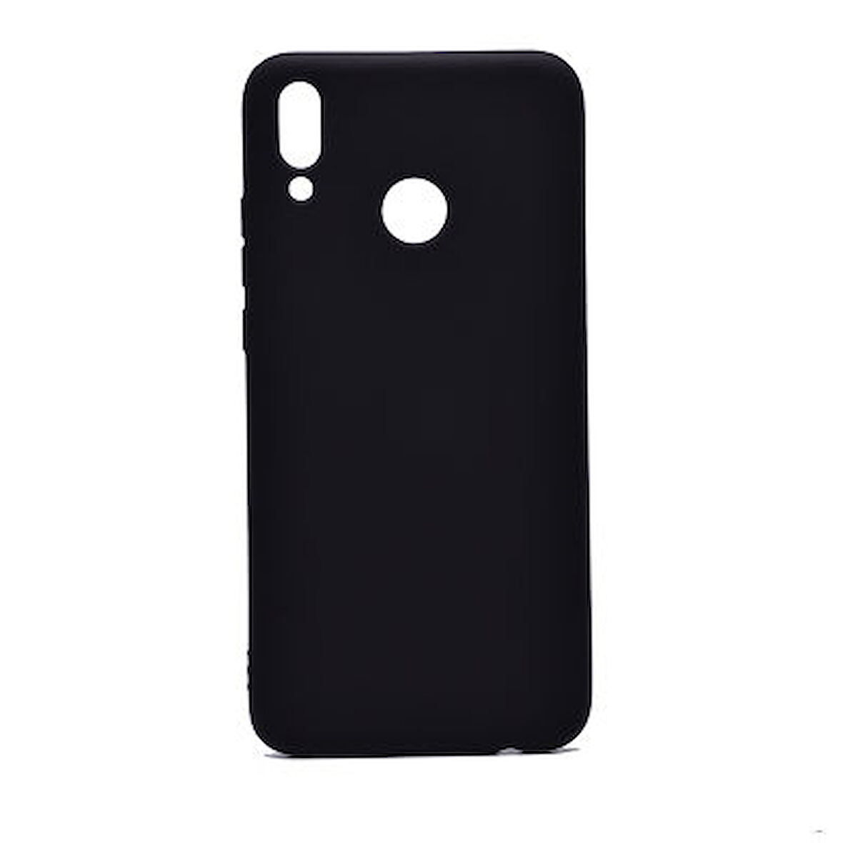 Huawei Y9 2019 İle Uyumlu Kılıf Esnek Leger Silikon Kapak