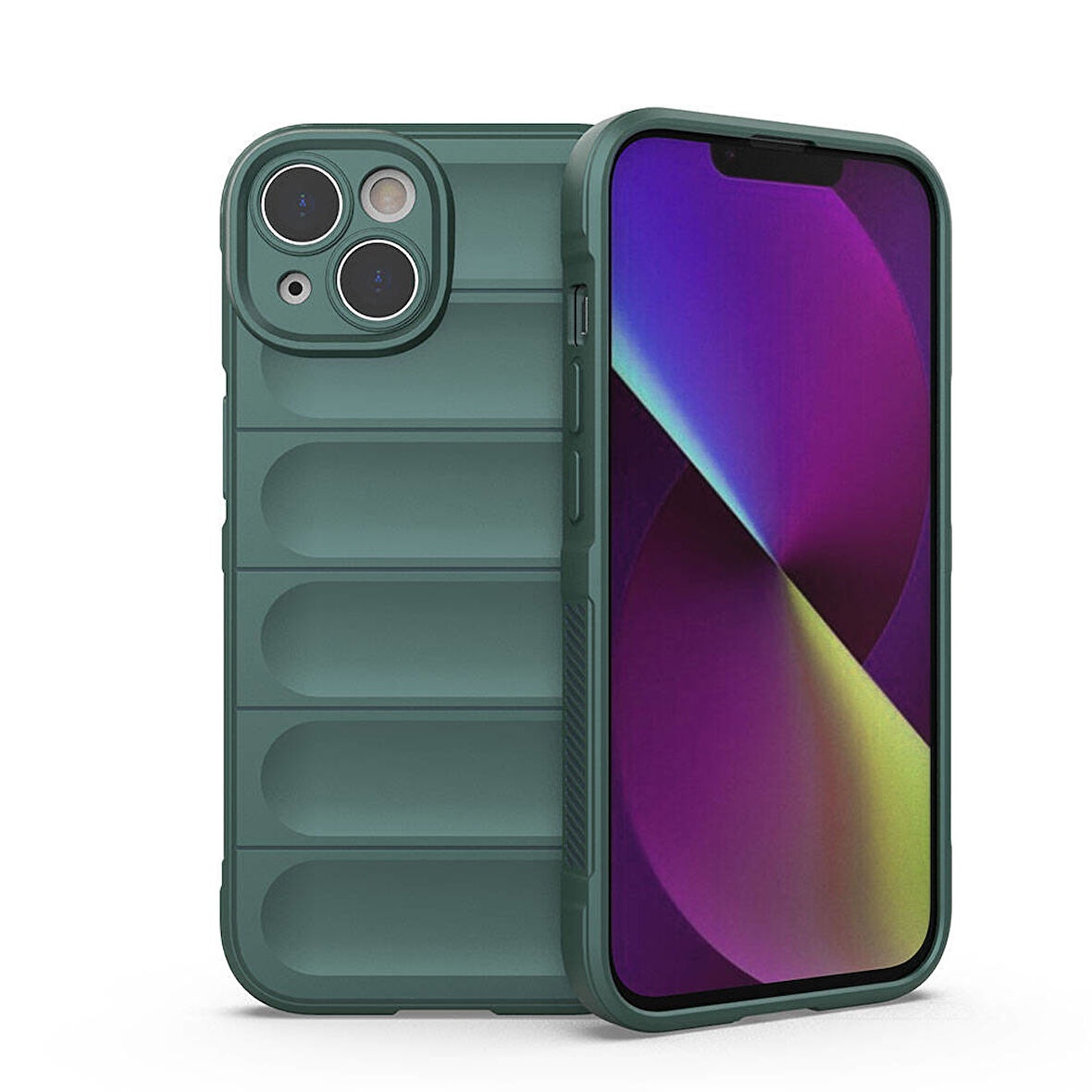 İphone 14 Kılıf Kolay Tutuş Özellikli Zenya Premium TPU Silikon Kapak