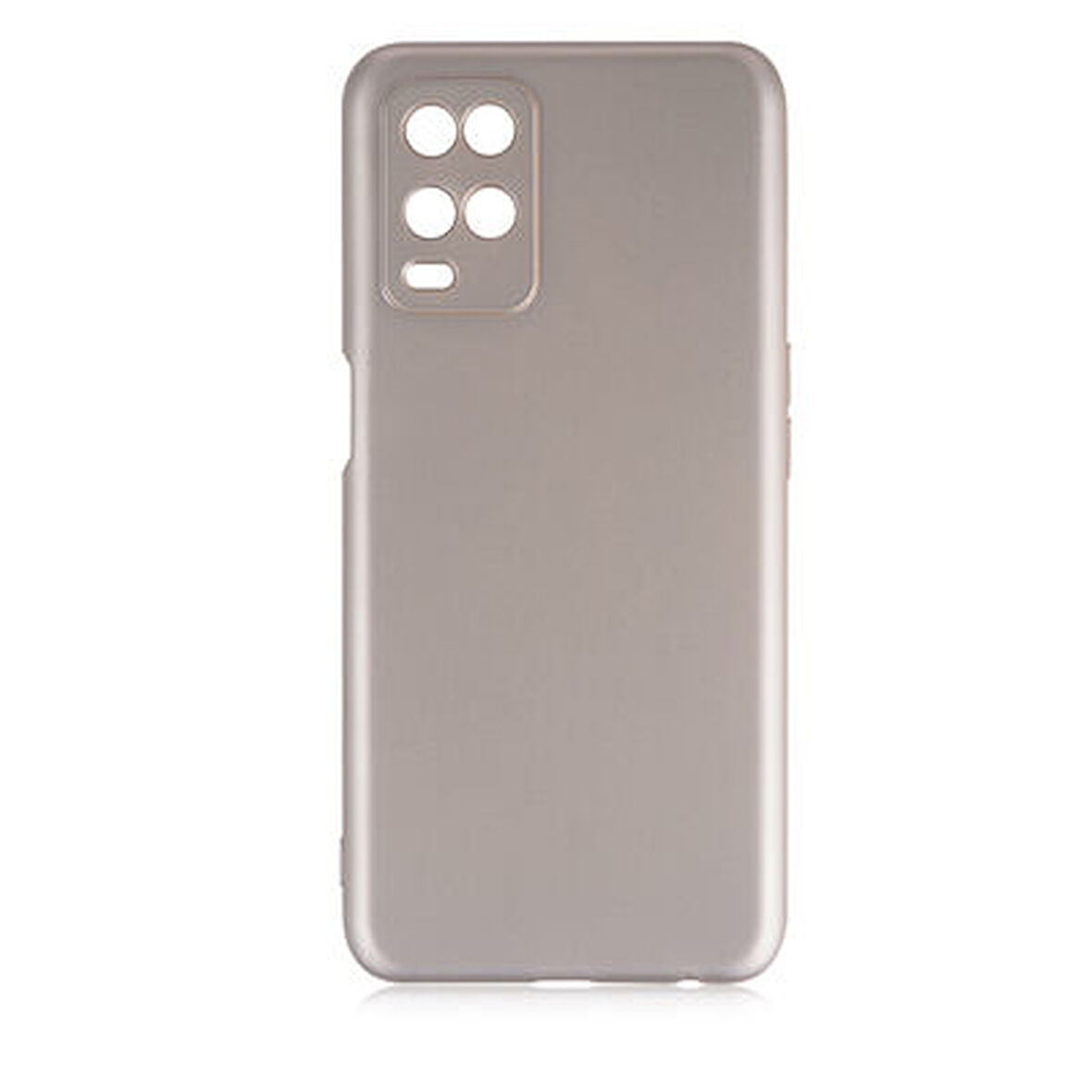 Oppo A54 4G İle Uyumlu Kılıf Esnek Leger Silikon Kapak