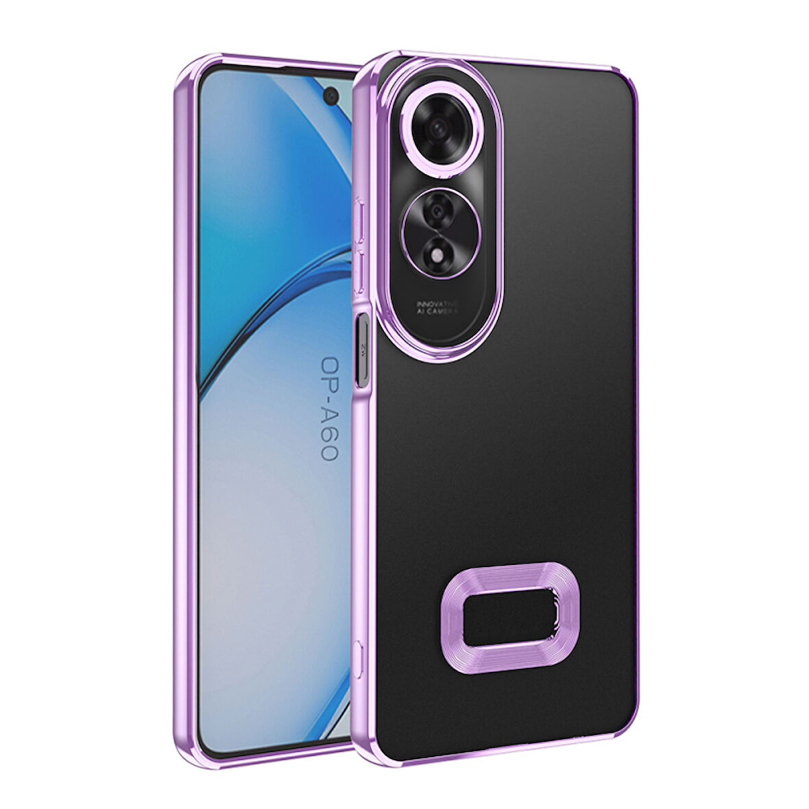 Oppo A60 İle Uyumlu Şık Tasarımlı ve Parlak Velina Premium Silikon Kılıf