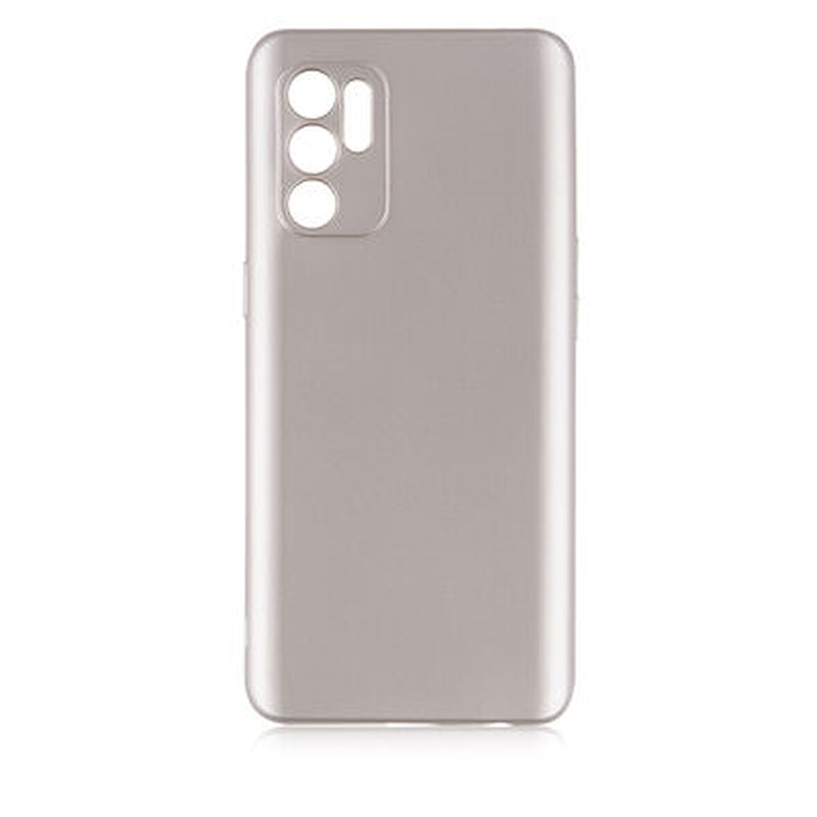 Oppo Reno 6 4G İle Uyumlu Kılıf Esnek Leger Silikon Kapak