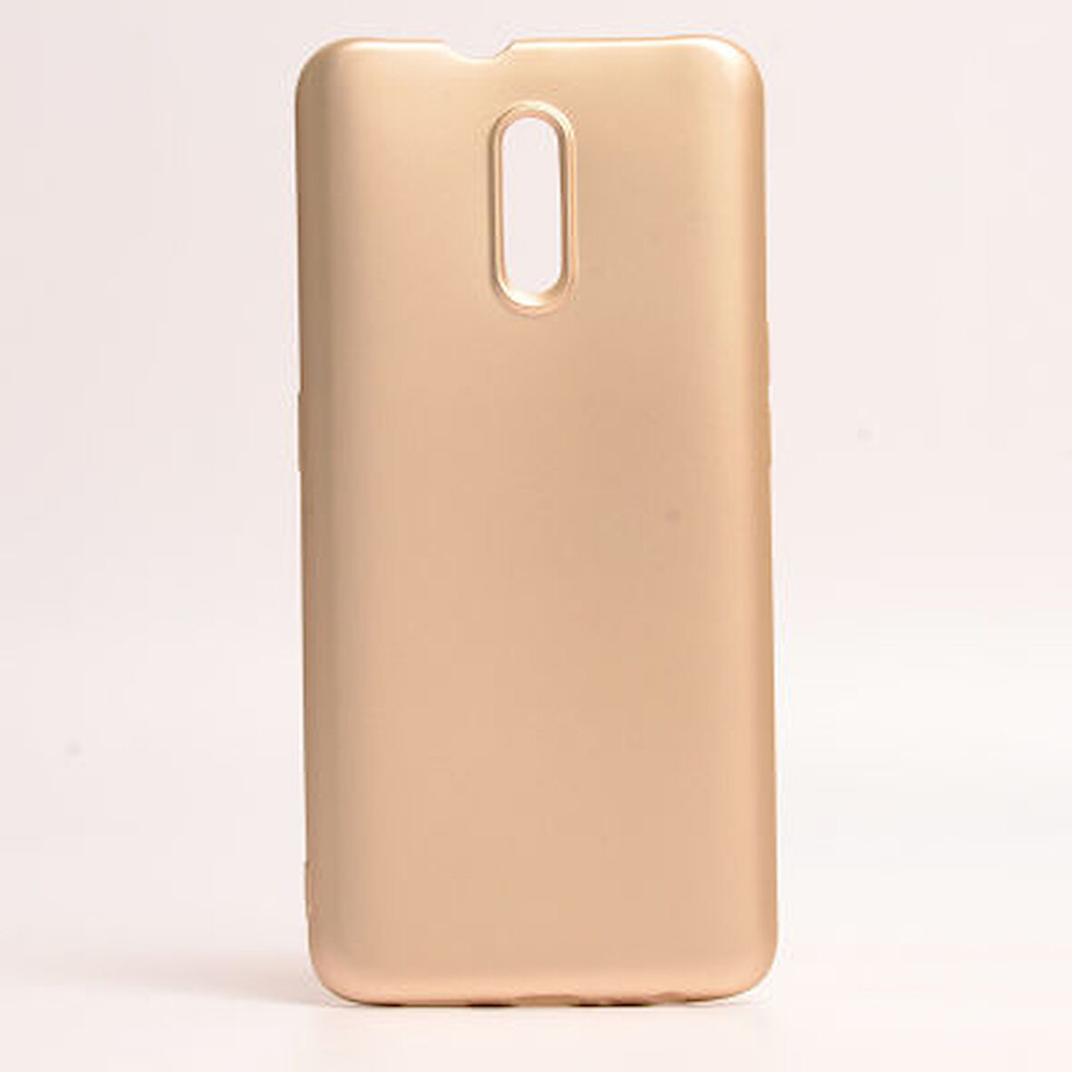 Oppo Reno İle Uyumlu Kılıf Esnek Leger Silikon Kapak