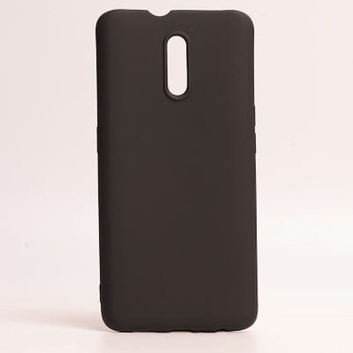 Oppo Reno İle Uyumlu Kılıf Esnek Leger Silikon Kapak