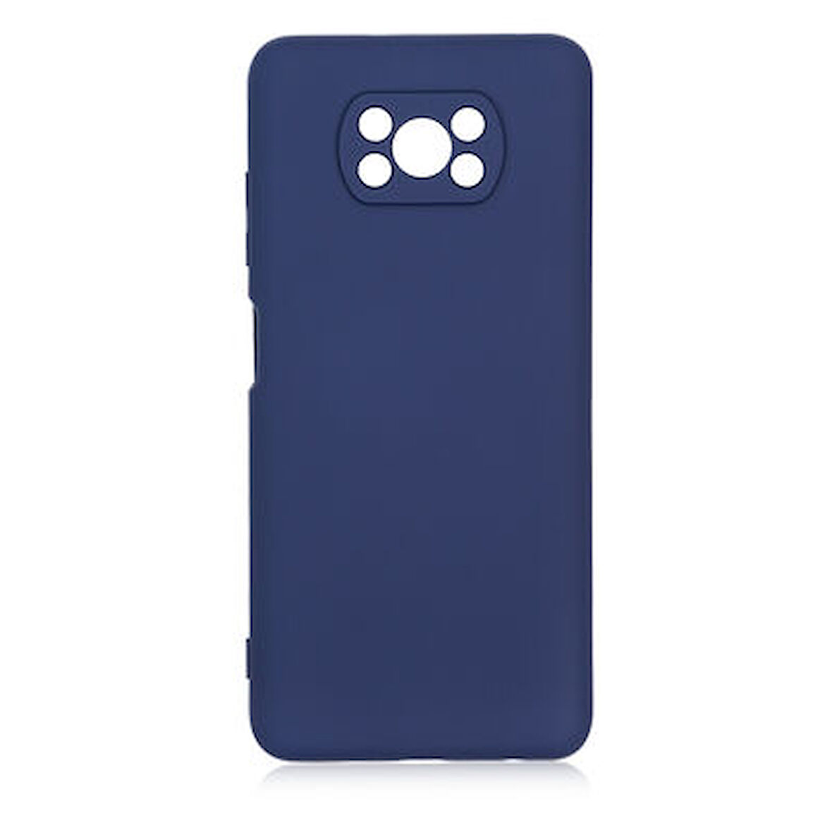 Poco X3 Pro Kılıf Kılıf İçi Kadifeli Esnek Kadifon Lansman Premium Silikon Kılıf